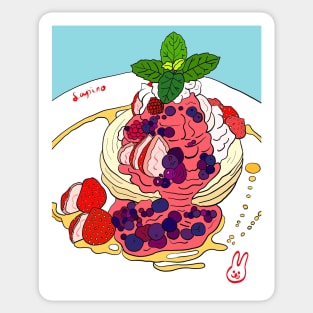 Strawberry Pancakes Sticker